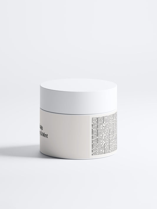 Deep Cleanse Scalp Scrub, Rosemary & Mint