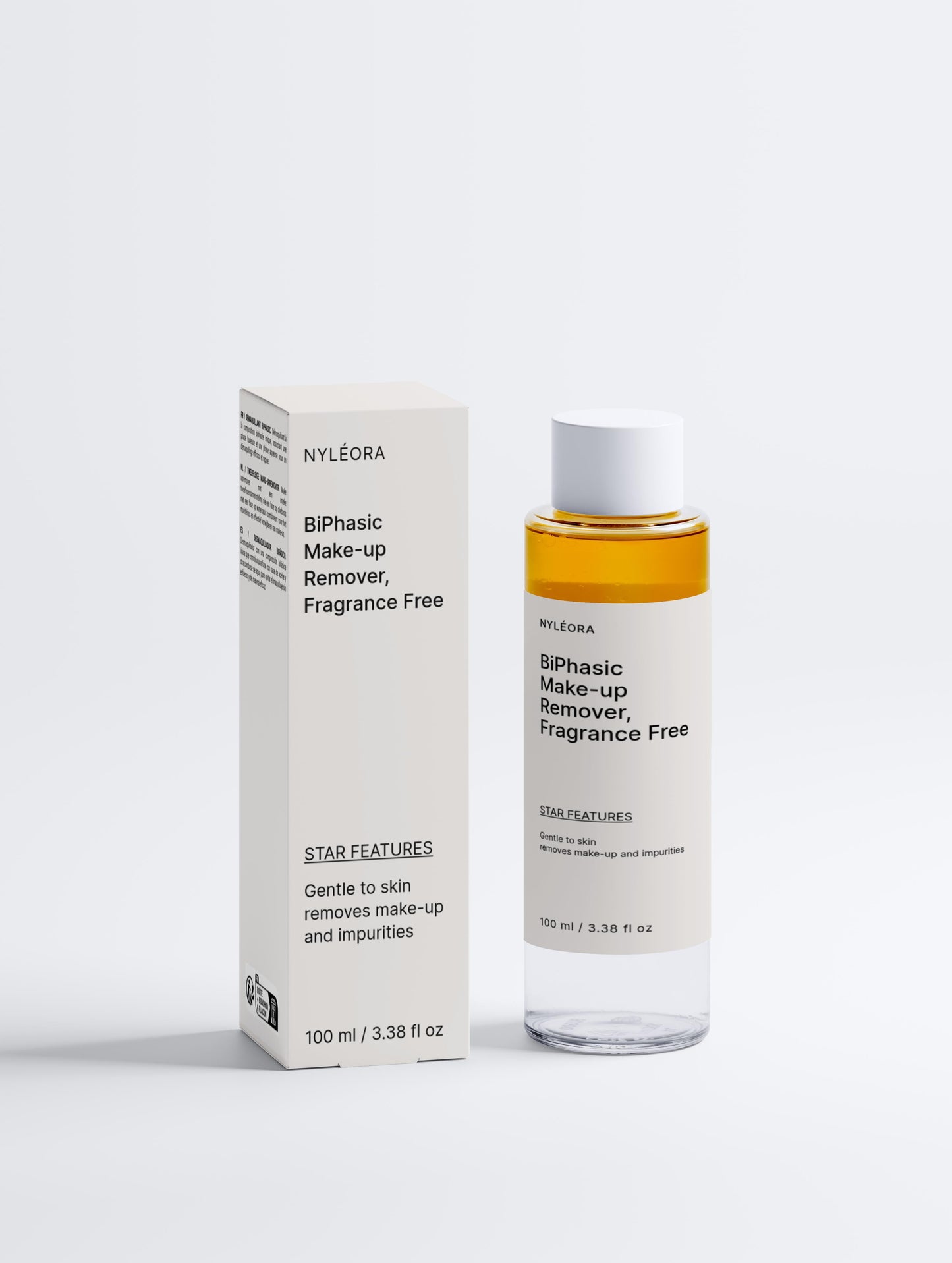 BiPhasic Make-up Remover, Fragrance Free