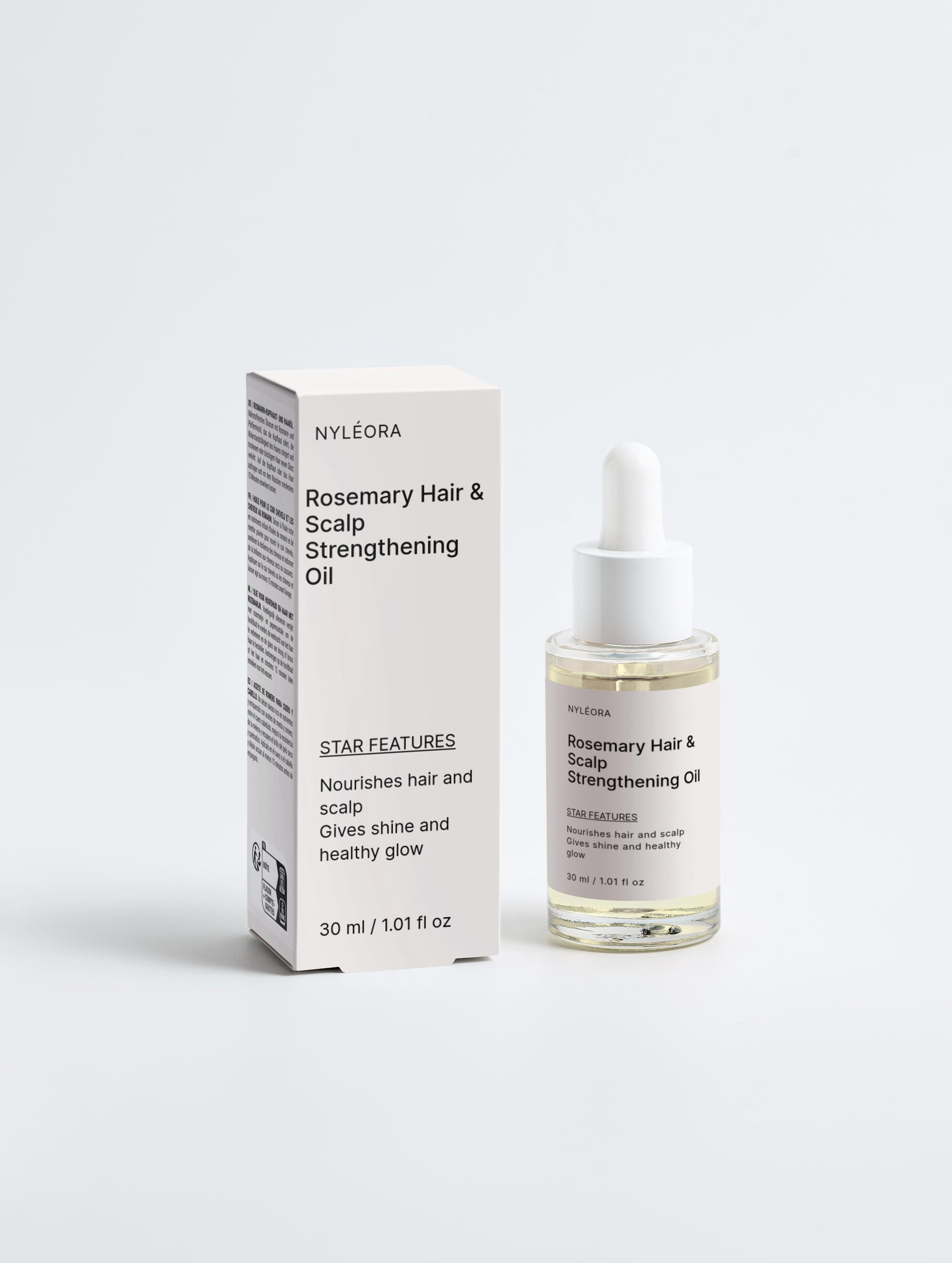 Rosemary Hair & Scalp Strengthening Oil