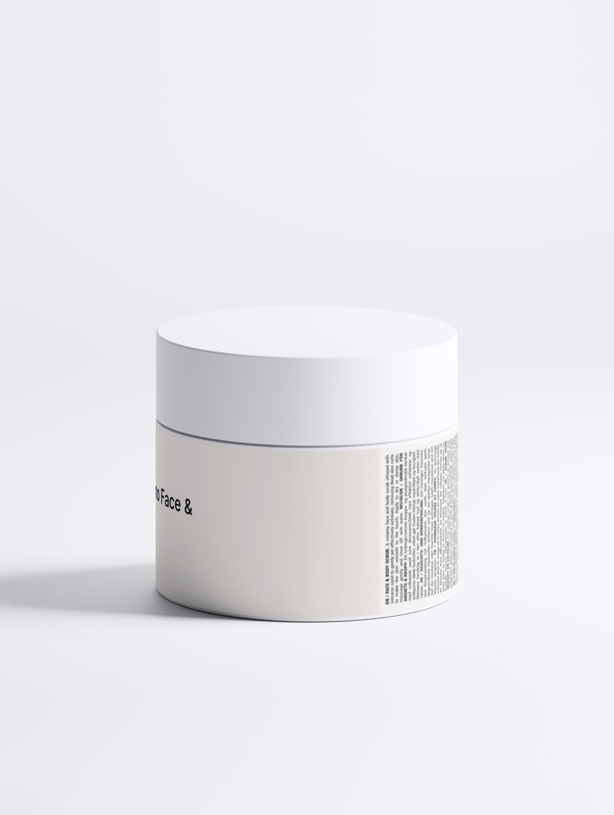 Icelandic Volcano Face & Body Scrub