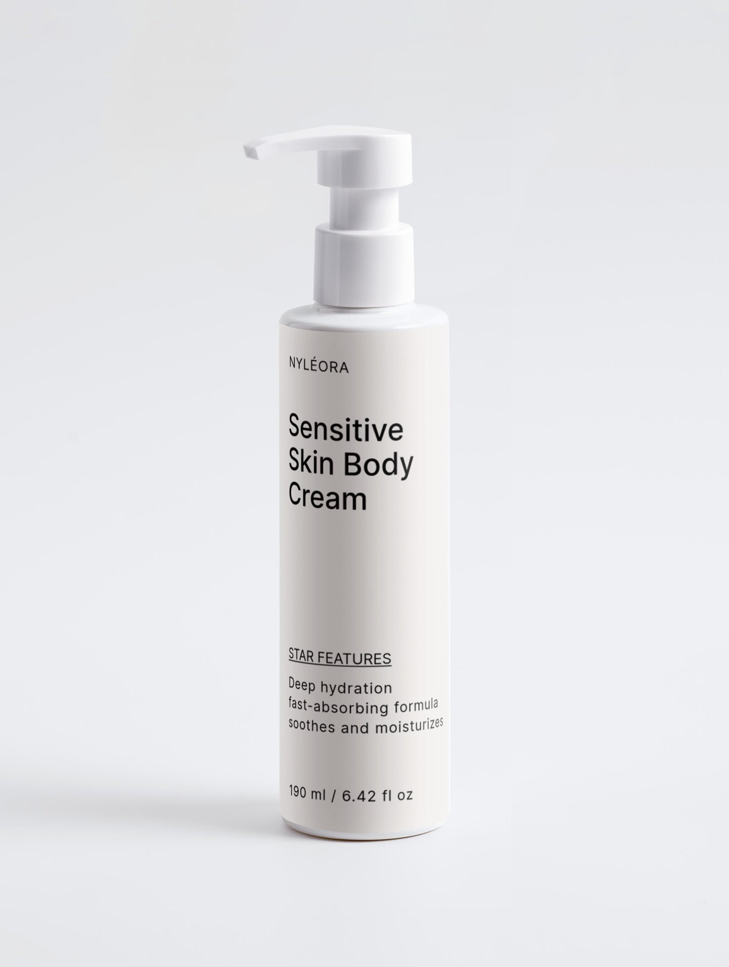 Sensitive Skin Body Cream