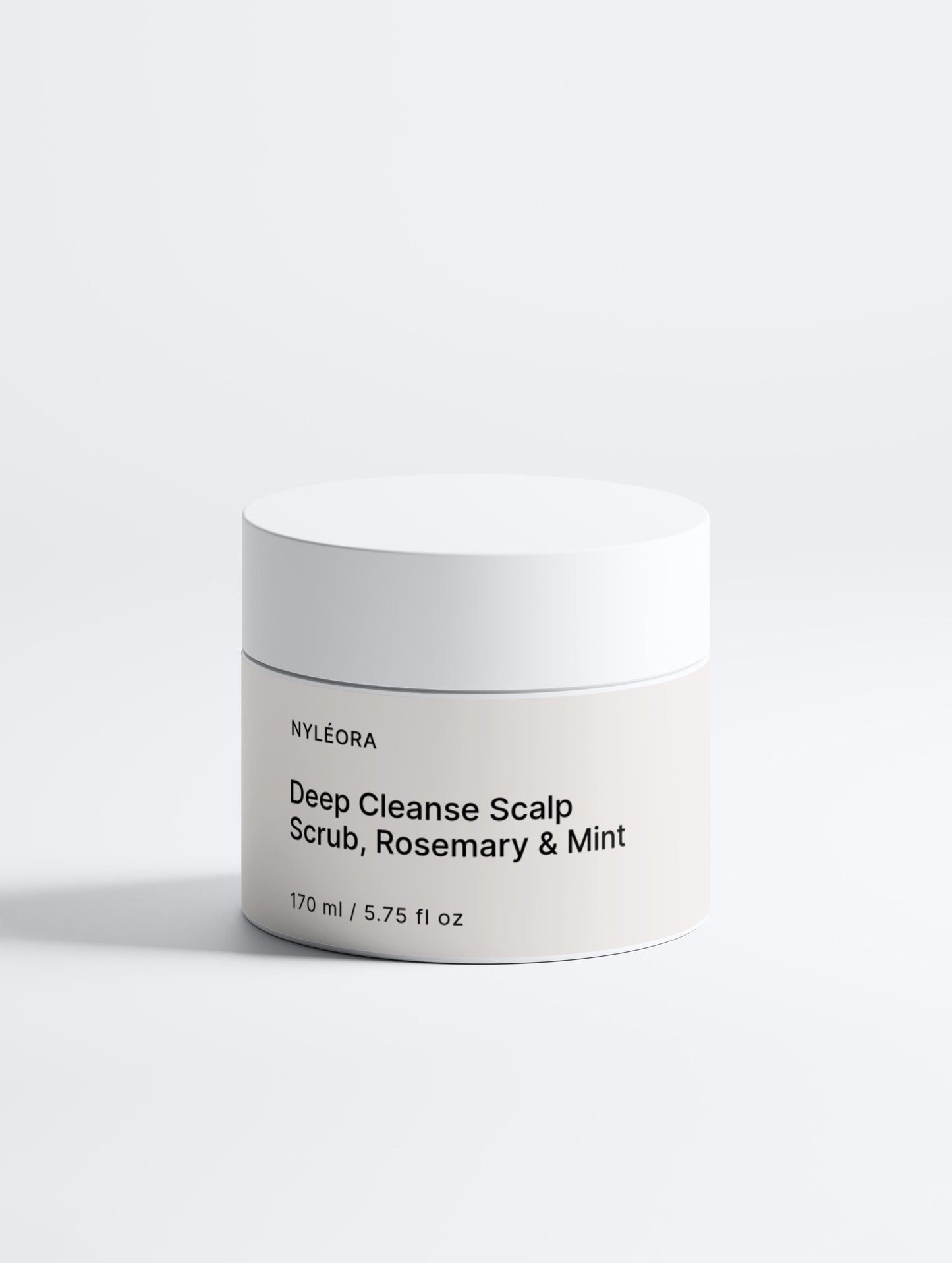 Deep Cleanse Scalp Scrub, Rosemary & Mint