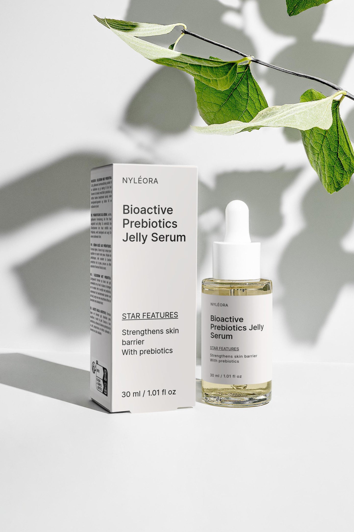 Bioactive Prebiotics Jelly Serum