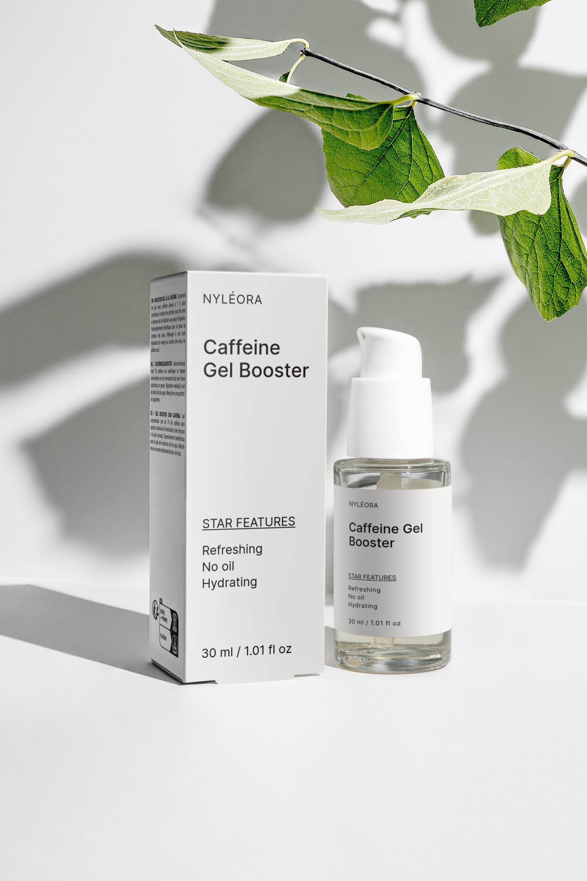 Caffeine Gel Booster
